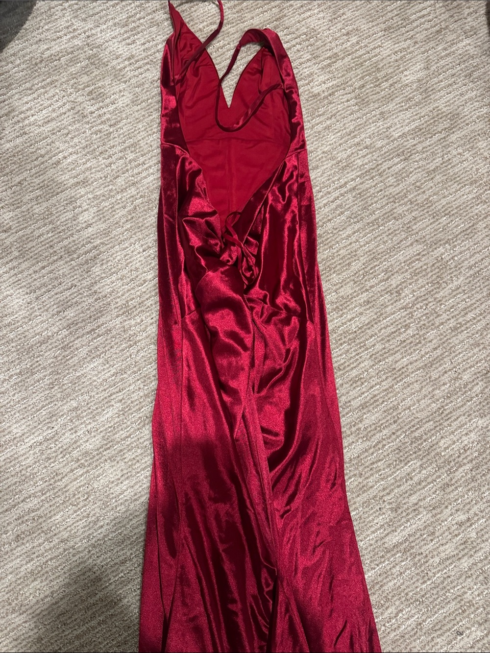 Abyss By Abby Red Unleashed Dress - Picture 4 of 6